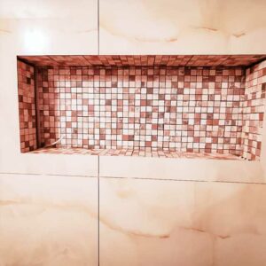 Ceramic tile installation