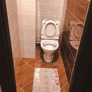 toilet room renovation