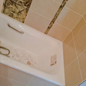 bathroom renovation, tile installation